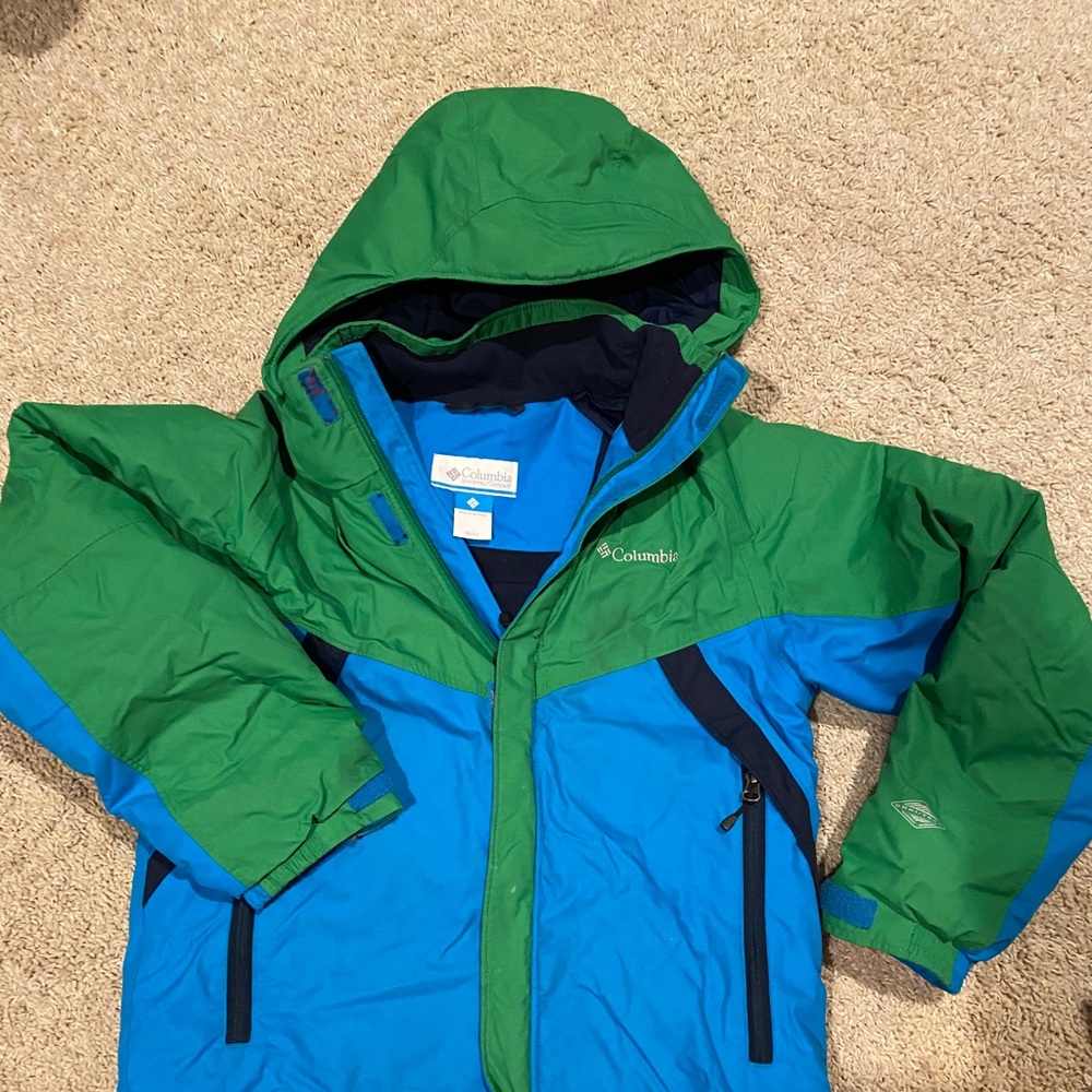 Boys Columbia Ski Jacket, Sz 10-12, gently used